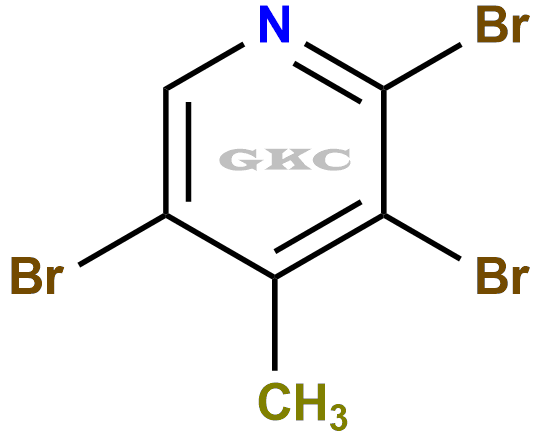 2,3,5-Tribromo-4-methyl pyridine